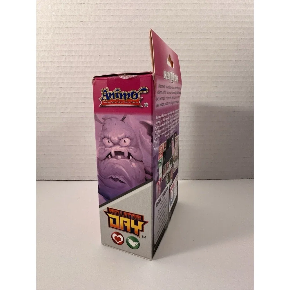 Animo Games this used